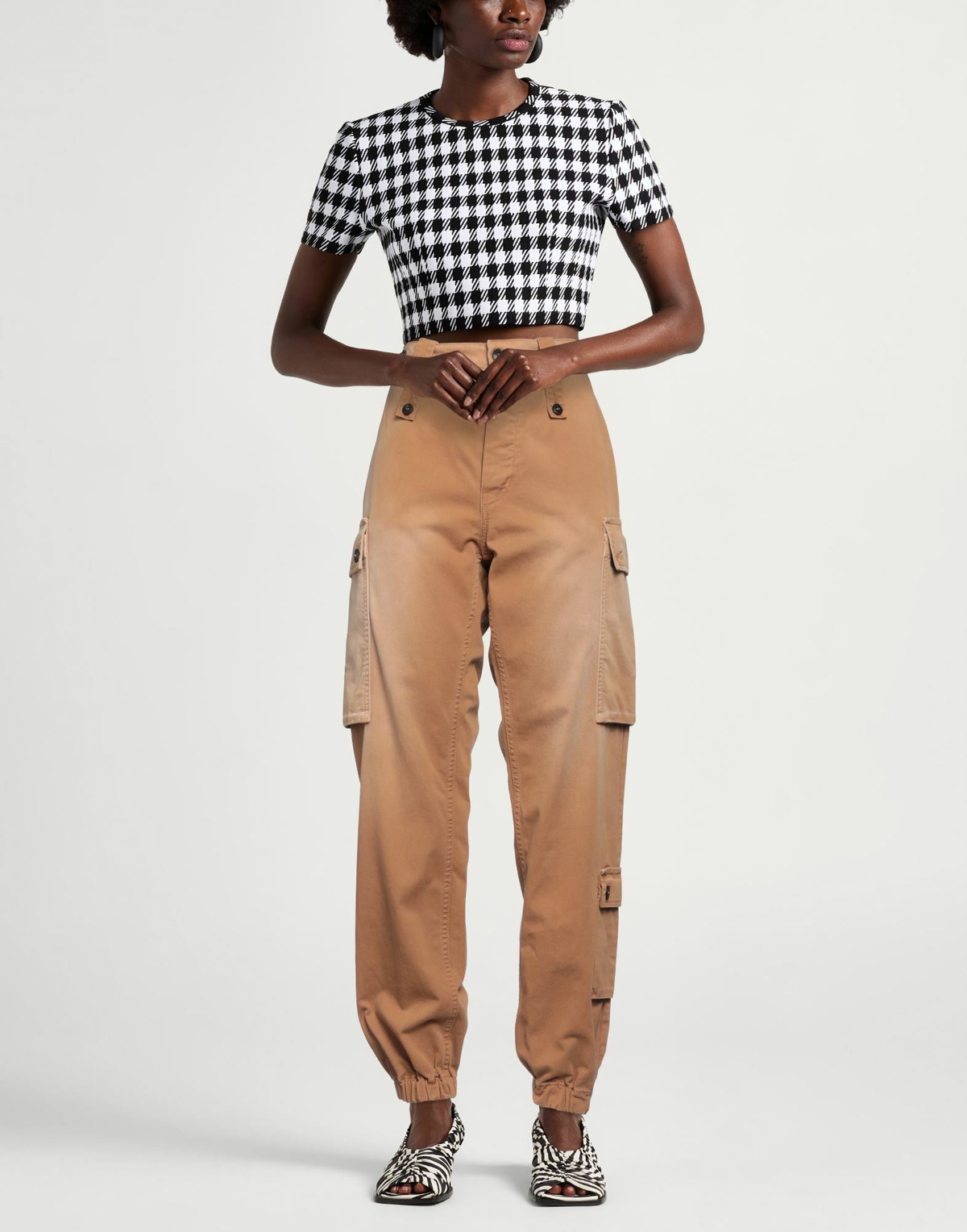 Fortela Womens Pants Camel