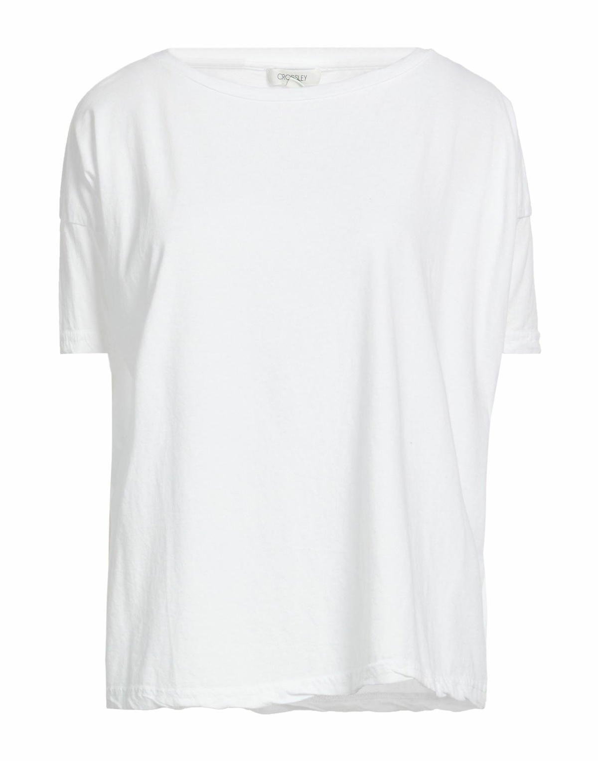 Crossley Womens T-shirt in White