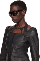 HELIOT EMIL Black Axially Sunglasses