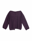 Manila Grace Womens Sweater Mauve