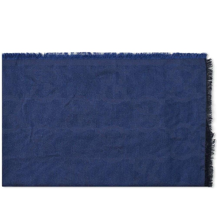 Photo: Gucci Men's GG Scarf in Navy