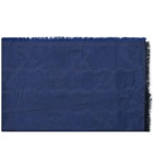Gucci Men's GG Scarf in Navy