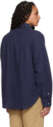 rag & bone Navy Gus Shirt