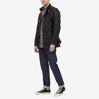 Barbour Men's International Slim International Wax Jacket in Black