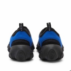 Oakley Men's Factory Team Flesh Sandal in Electric Blue/Black