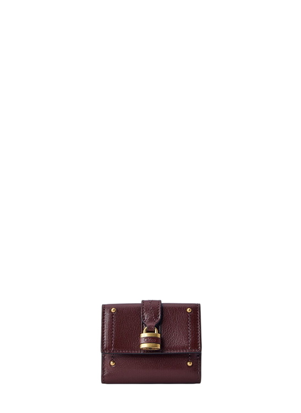 Photo: Chloé Mini Paddington Tri-Fold Wallet