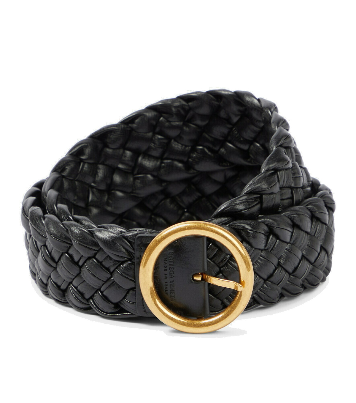 ベルト BOTTEGA VENETA Woman Belt Beige 805582V4R01 9614 Bottega Veneta® Women's Watch Double Belt in Fondant. Shop