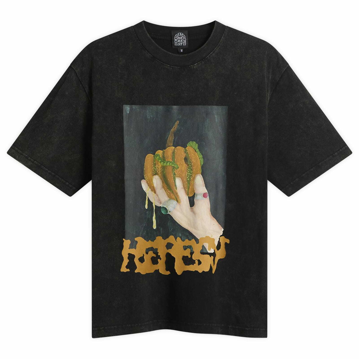 Heresy Men's Museum T-Shirt in Ecru Heresy