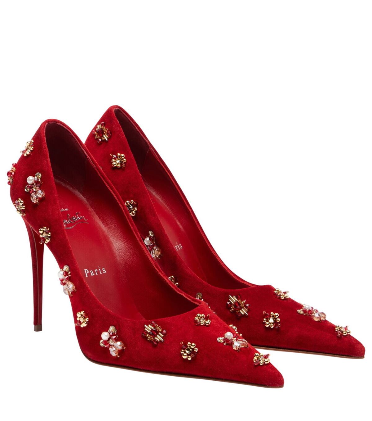 Christian Louboutin Orange So Kate 120mm Heels Christian