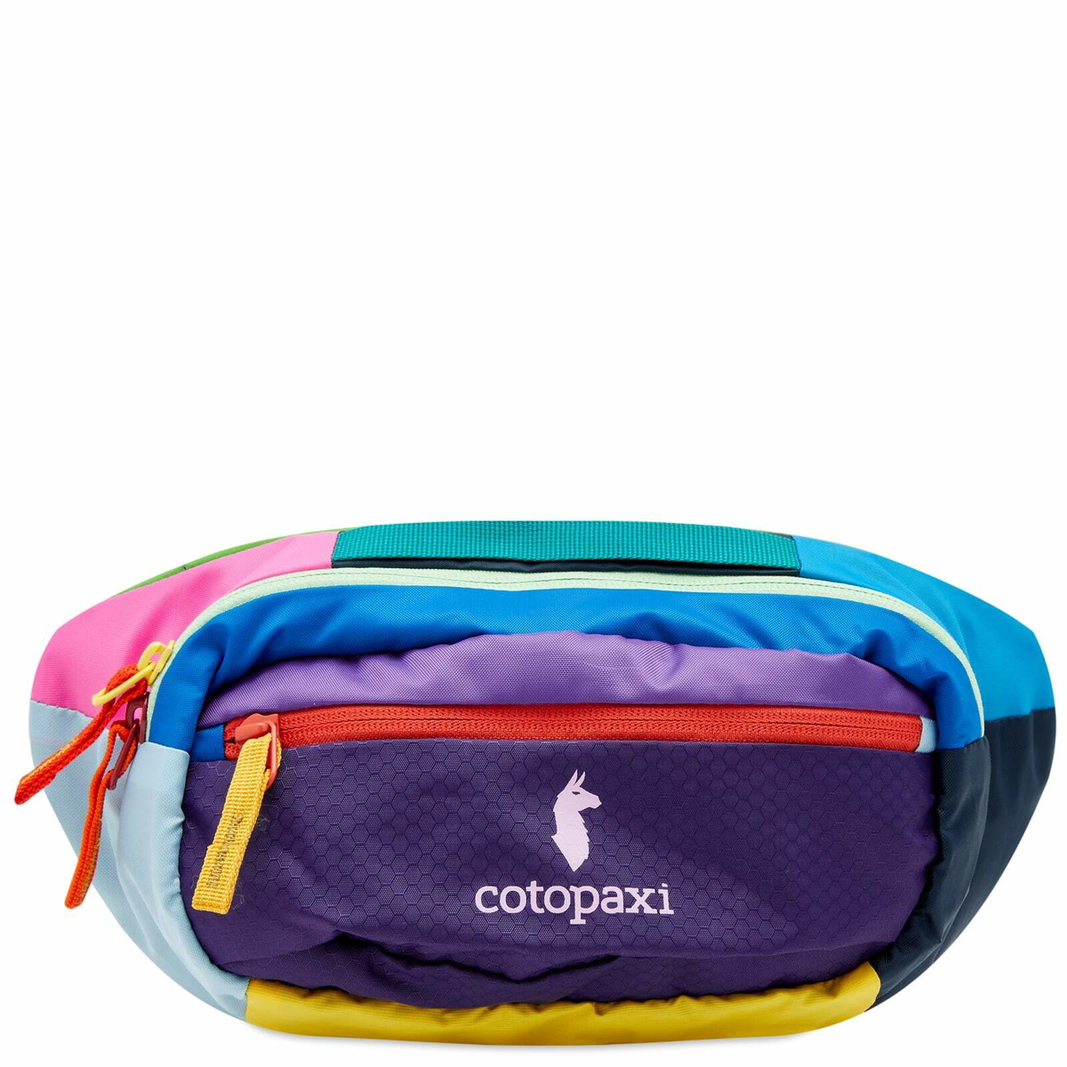 Marsupio Cotopaxi Kapai 3L Multicolor - Tessuto Nylon Riciclato, Tasca Imbottita, Design Unico E Colorato - Foto 2