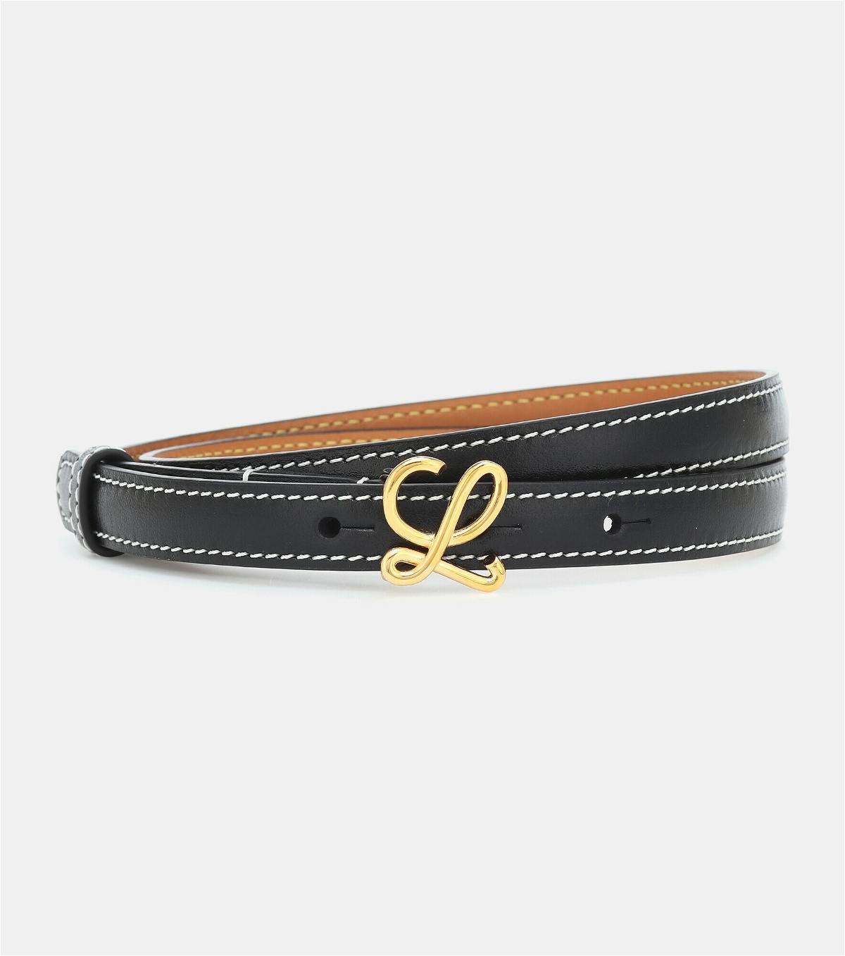 Loewe - Leather belt Loewe