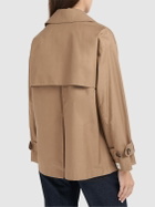 MAX MARA Zeno Twill Trench Coat