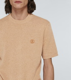 Burberry - Linden knitted cashmere T-shirt