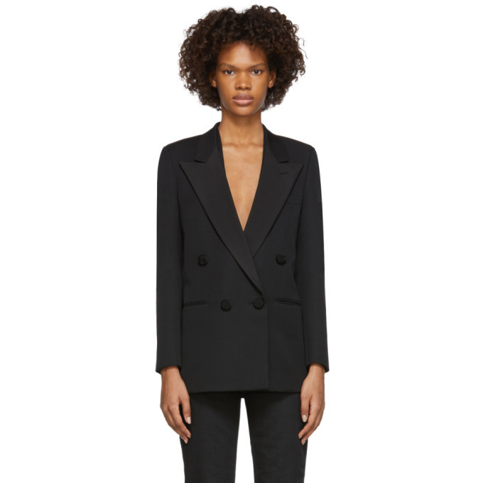 Saint Laurent Black Tuxedo Blazer Saint Laurent