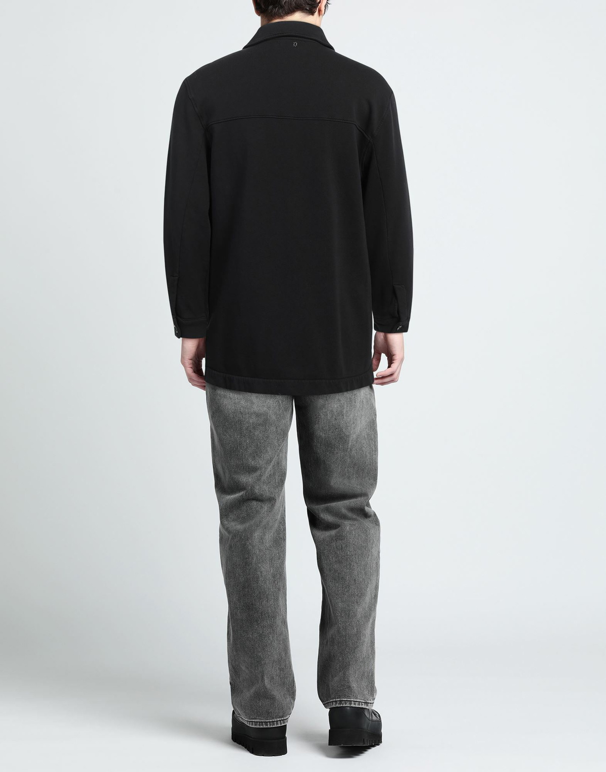 Dondup Mens Shirt in Black