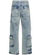 REPRESENT R3ca Denim Cargo Jeans