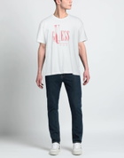 Guess Mens T-shirt in Off white