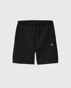 Carhartt Wip Chase Sweat Short Black - Mens - Sport & Team Shorts