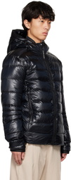 Canada Goose Black Crofton Down Jacket