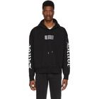 Diesel Black Psyche Hoodie