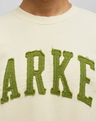 Market Market Vintage Wash Crewneck Beige - Mens - Sweatshirts