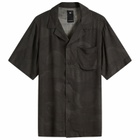 Maharishi Men's Snakeskin Vacation Shirt in Subdued Night