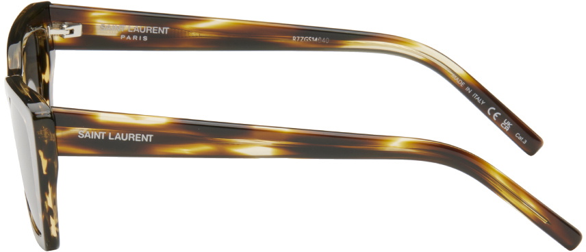 Saint Laurent Tortoiseshell SL 276 Mica Sunglasses Saint Laurent Saint Laurent Tortoiseshell SL 276 Mica Sunglasses Saint Laurent