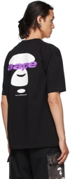 AAPE by A Bathing Ape Black Logo T-Shirt