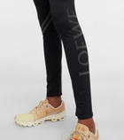 Loewe - High-rise leggings