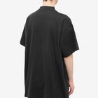 Balenciaga Men's Oversized Post It T-Shirt in Washed Black