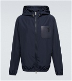Tod's - Hooded technical jacket