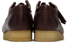 Clarks Originals Burgundy Wallabee Derbys