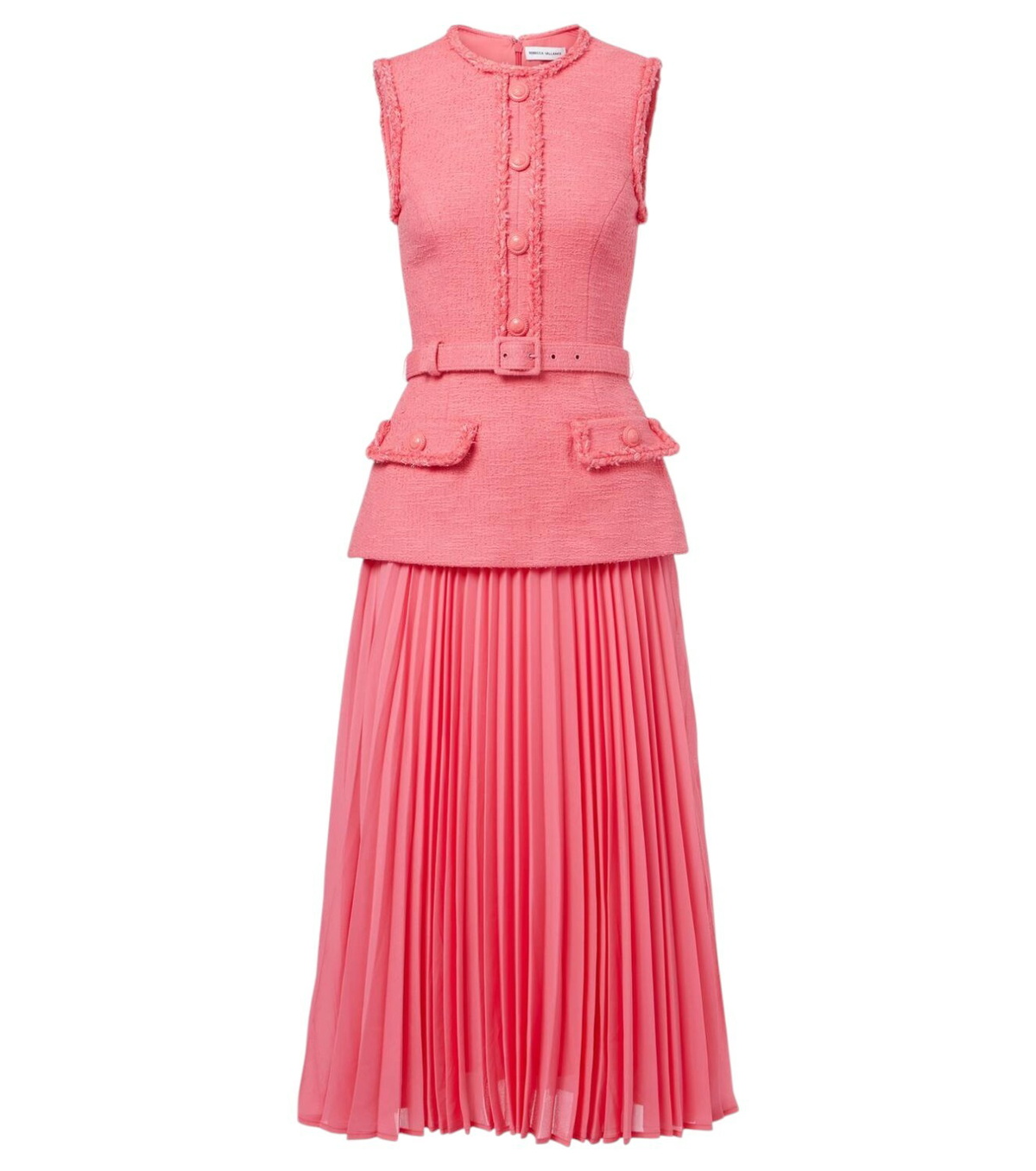 Rebecca Vallance Beryl embroidered midi dress Rebecca Vallance