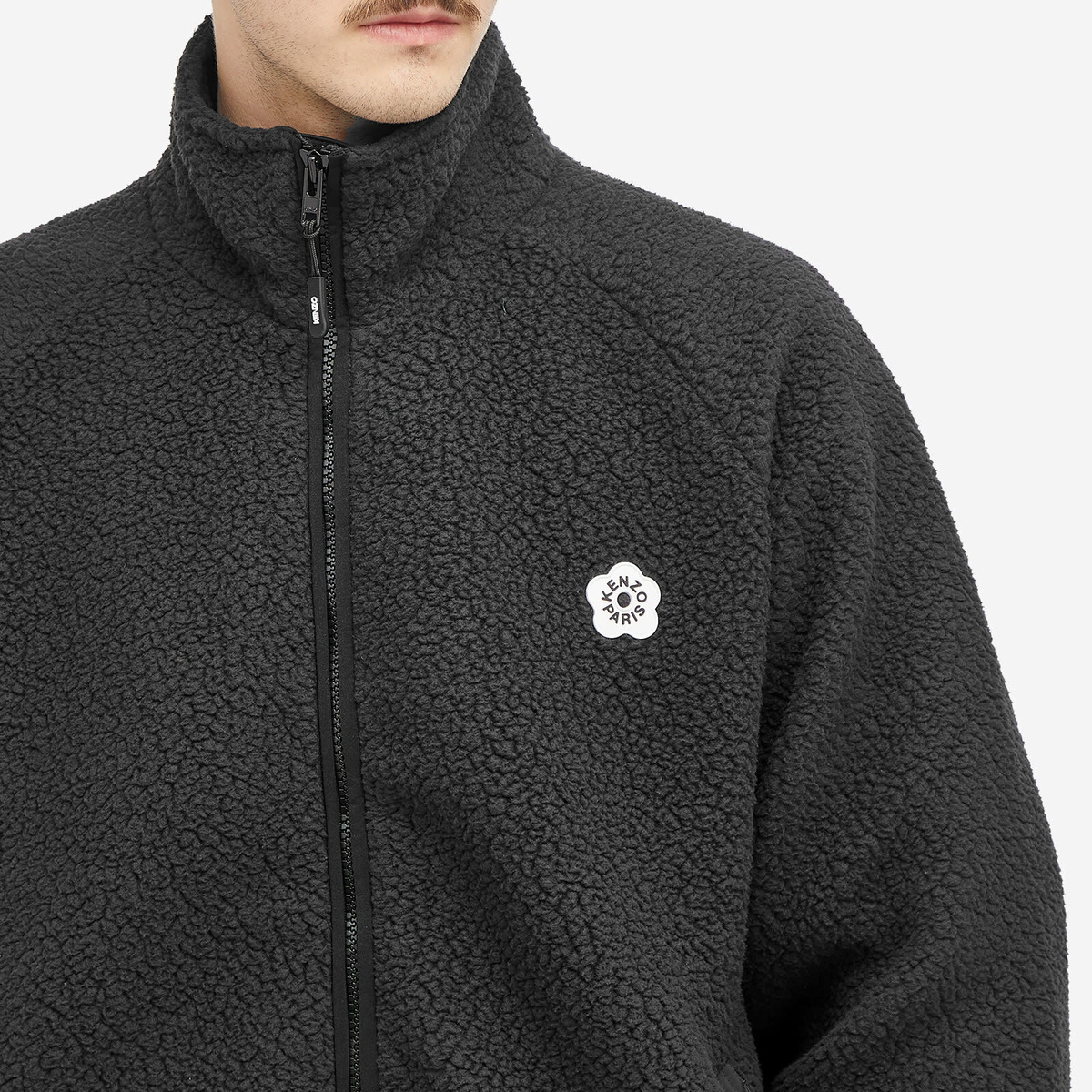 KENZO ボアジャケット ブラック KENZO x LEVI'S® リバーシブルボアジャケット – リーバイス®公式