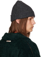 Marni Gray Hand-Stitched Beanie