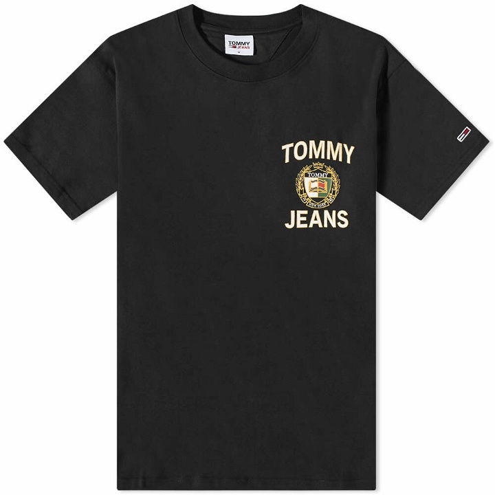 Photo: Tommy Jeans Men's RLX TJ Luxe 1 T-Shirt in Black