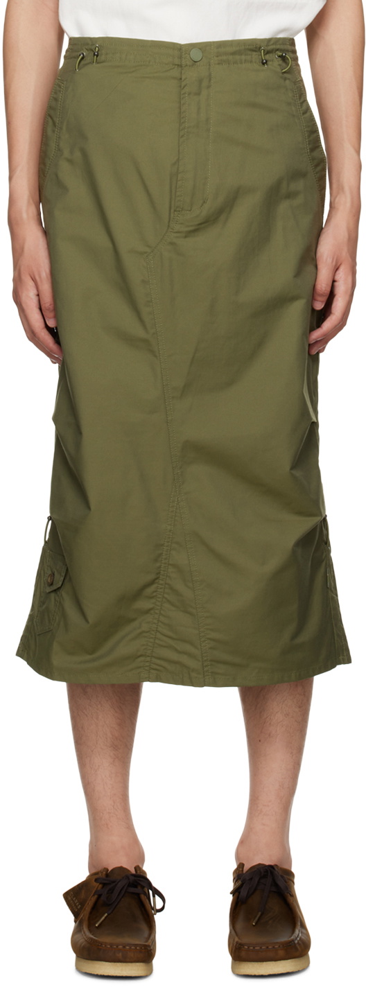 Maharishi Khaki Original Snoskirt Midi Skirt Maharishi