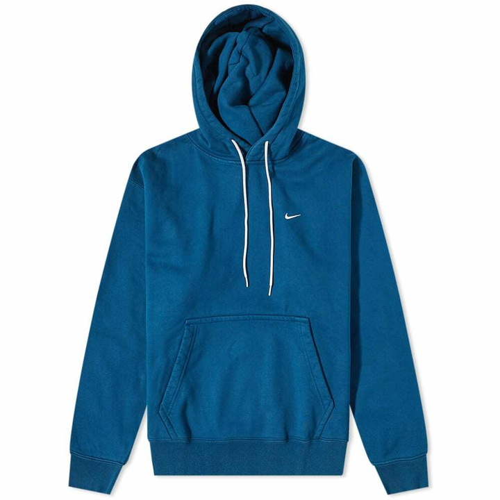 Photo: Nike Men's NRG Hoody in Valerian Blue/White