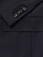 De Petrillo - Sorrento Wool-Twill Suit Jacket - Blue