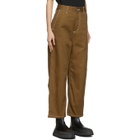 Carhartt Work In Progress Brown Armanda Pants
