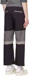 Remi Relief Black & Gray Packable Trousers