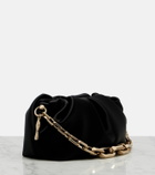 Christian Louboutin Eva Small satin shoulder bag