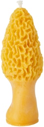 EDEN power corp Yellow Waxmaya Edition Morel Mushroom Candle