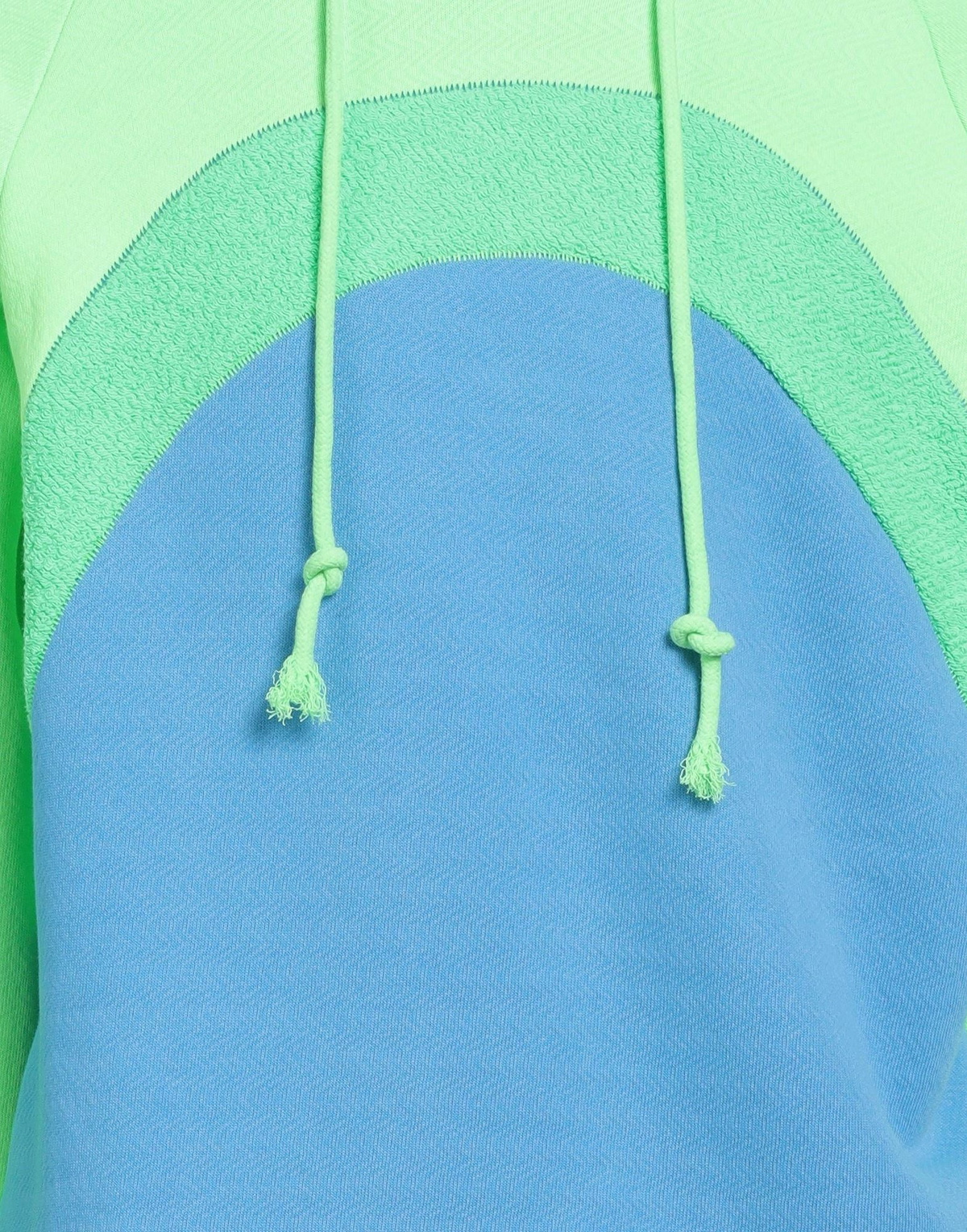 Erl Mens Sweatshirt Light in Green