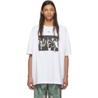 Off-White White Spray Paint T-Shirt