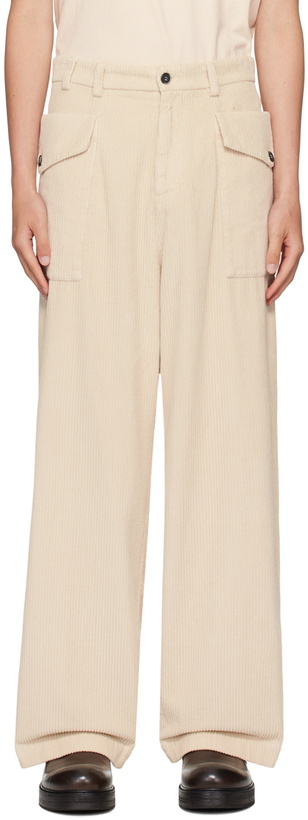 Photo: Barena Beige Caorloto Trousers