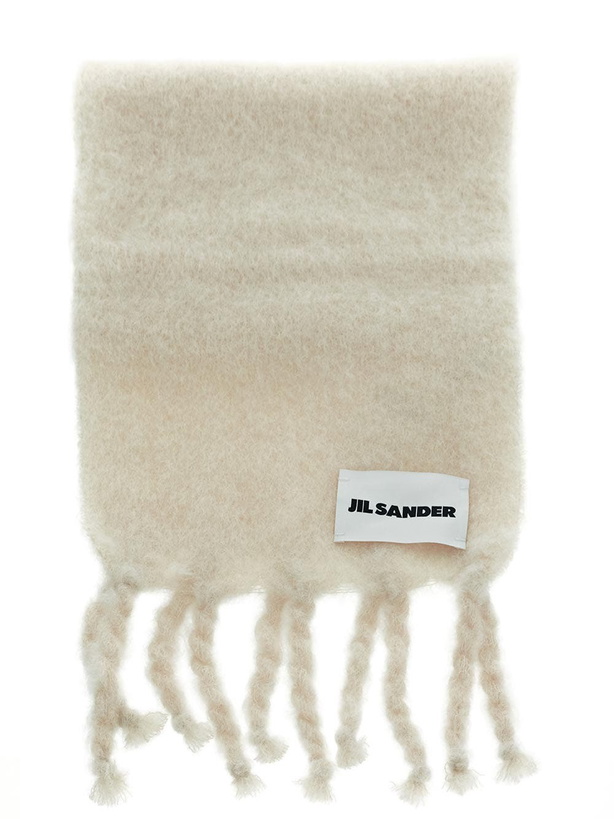 Photo: Jil Sander Mohair Scarf