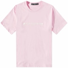 MASTERMIND WORLD Men's Logo And Skull T-Shirt in Sakura