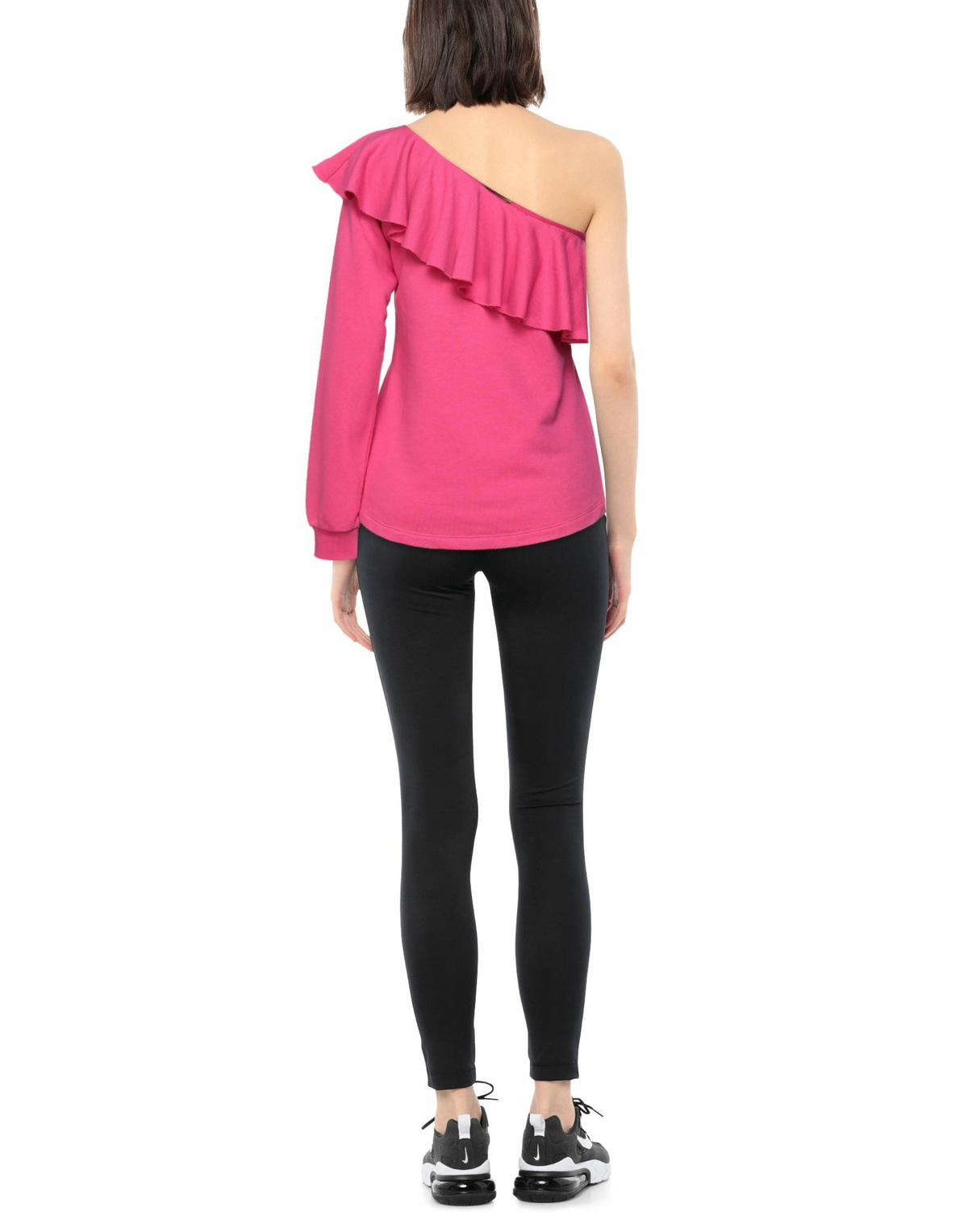 Alessia Santi Womens Sweatshirt Fuchsia