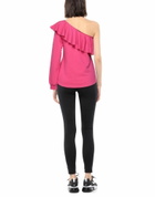 Alessia Santi Womens Sweatshirt Fuchsia